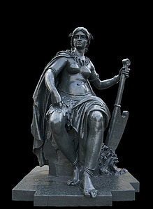 Sydamerika, skulptur, statue, Musée d'orsay, symbol, illustrationer, figur