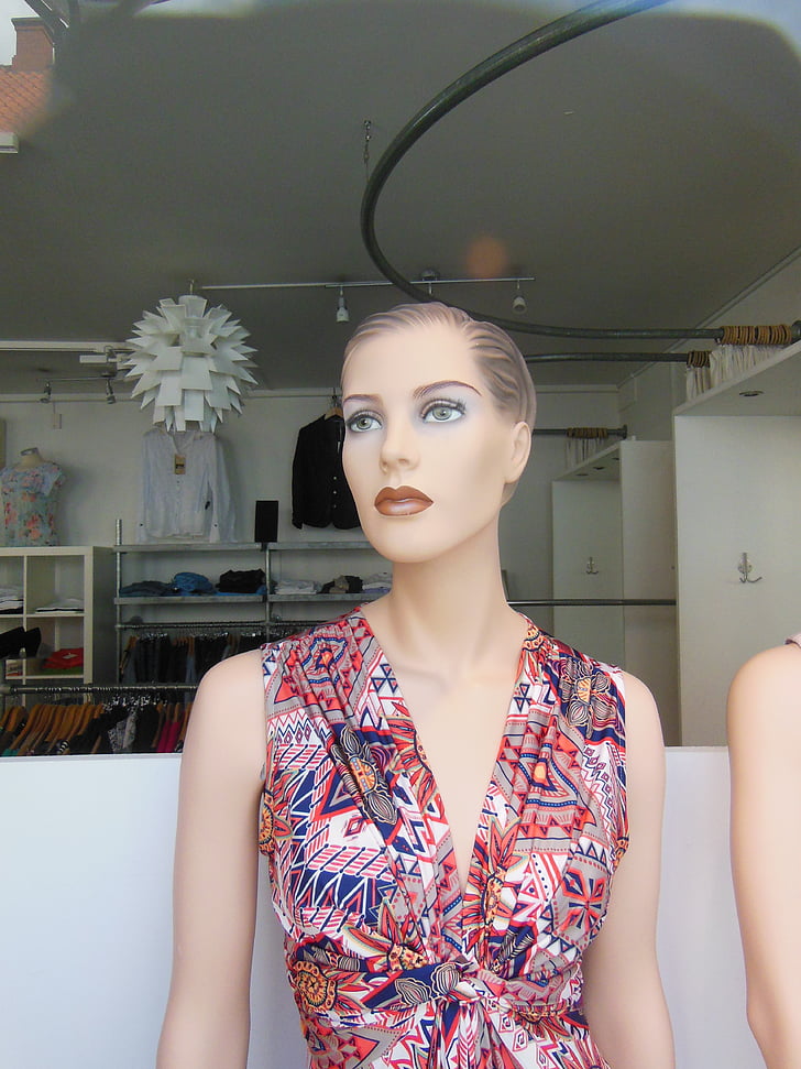 mannequin doll, fashion, fashion shop, shop, shopping, doll face, facial expression