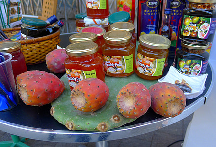 figs, fruit, food, malta, gozo, cactus fruit, jam