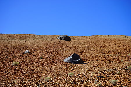 lava kamenje, kamnine, Huevos del teide, lava kroglice, Vrelni kamenčki, bimssteinfeld, Kanarski otoki