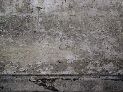 texture, wall, grunge, plaster, crumbled off, weathered, background