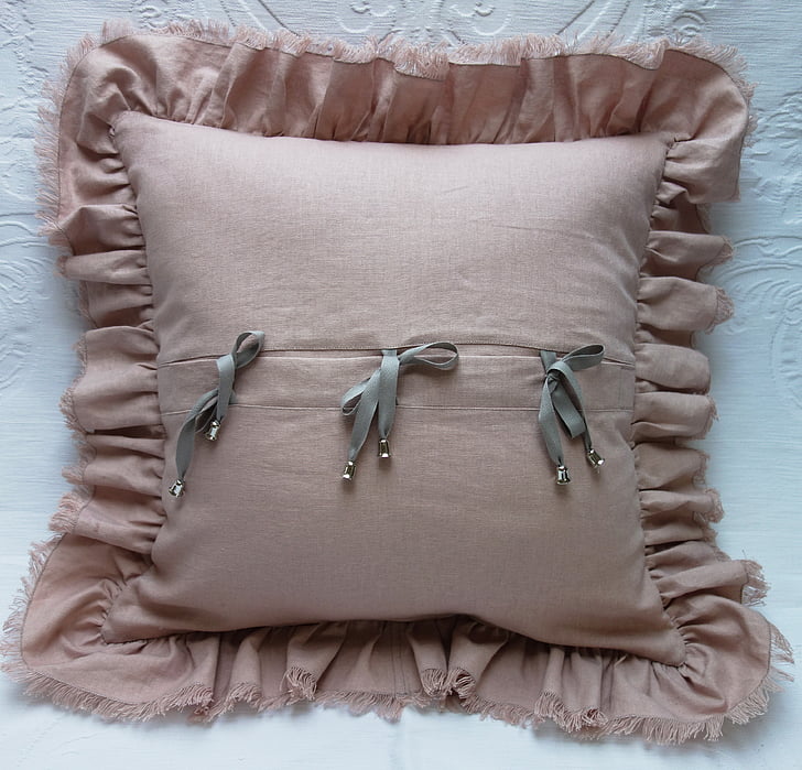 pillow, bedroom, couch, relaxation, decoration interior decor, frill, rest