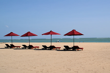 Bali, Strand, Kuta, Sommer