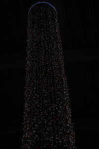 iluminação, lâmpadas, luzes, lâmpada, Natal, luzes de Natal, escuro