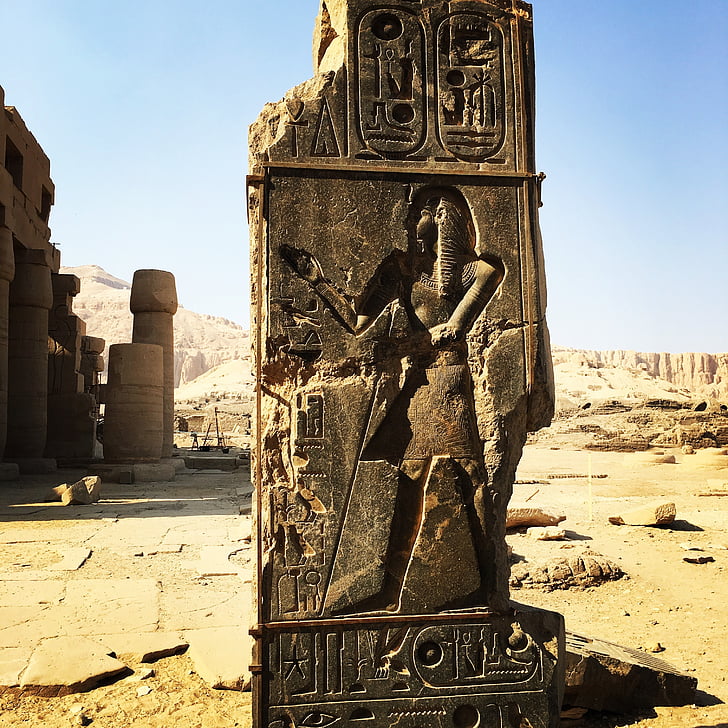 Luxor, Egypte, faraonische, farao, Luxor - Thebe, graf, geschiedenis