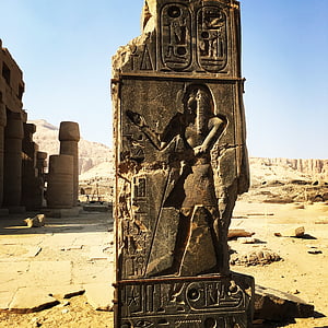 Luxor, Ēģipte, faraonu, faraons, Luxor - Thebes, kaps, vēsture