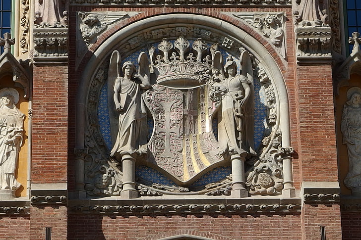Герб, Лікарня, Барселона, Архітектура, Церква, знамените місце, собор