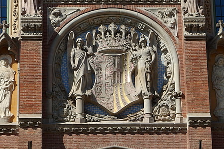 Герб, Лікарня, Барселона, Архітектура, Церква, знамените місце, собор