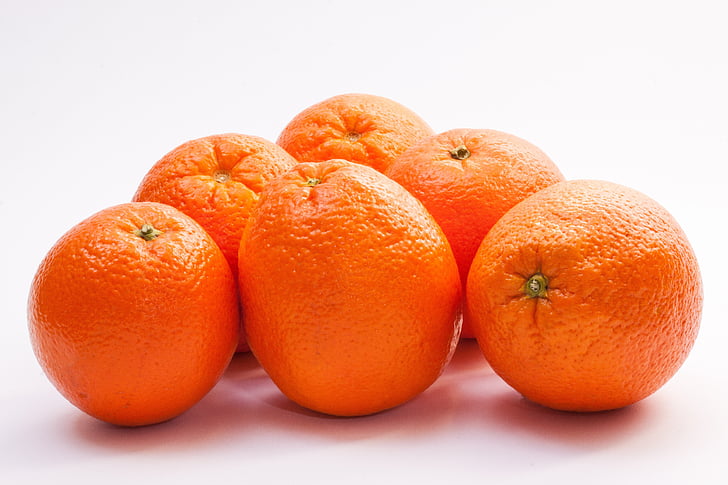 Napa appelsiinit, appelsiinit, Bahia oranssi, Citrus sinensis, sitrushedelmät, hedelmät, oranssi
