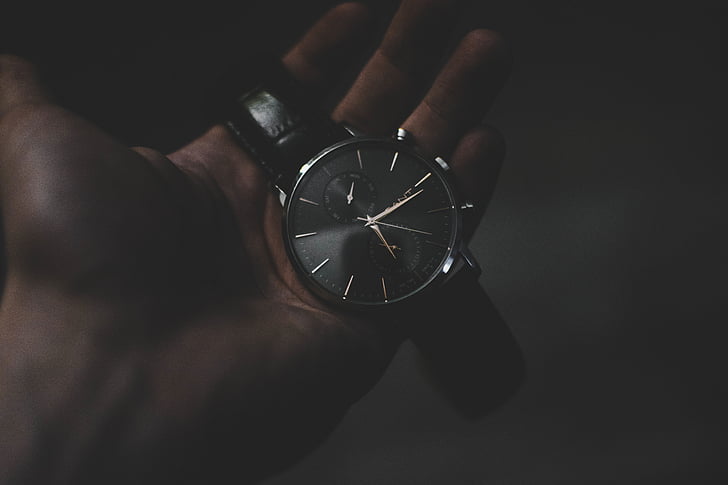 watch, accessory, fashion, people, wrist, time, black