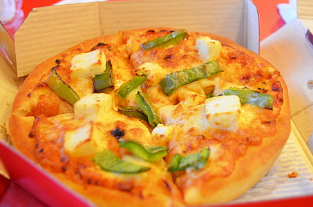 Pizza, Pikaruoka, välipala, lounas, ateria, illallinen, juusto