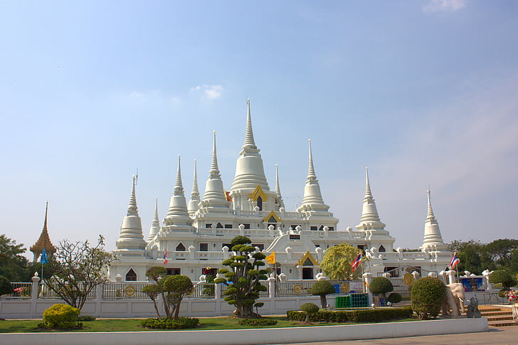 Temple, Pagoda, Sanctuary, budism