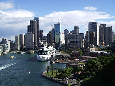 Sydney, Stadtbild, Hafen