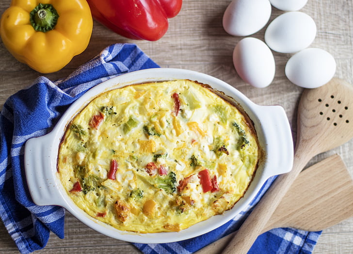 quiche, eggs, brunch, breakfast, delicious, morning, cheese