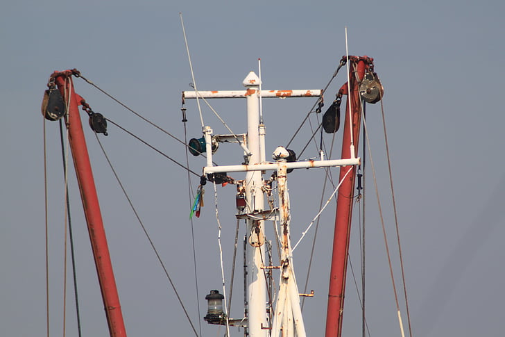 ship, rigging, masts, wind, fixing, boat skippers