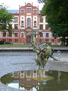 Rostock, Mecklenburg, Meclemburgo Pomerânia Ocidental, edifício, arquitetura, cidade de Hanseatic, Mar Báltico