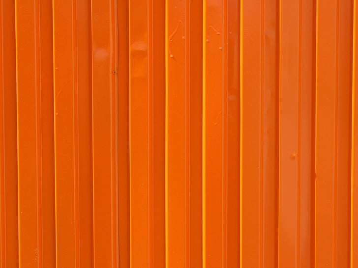 pomarańczowy, Struktura, kontener, metalu, Abstrakcja, wzór, tło