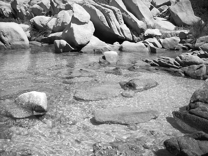 vody, more, skaly, Príroda, Príroda, Rock - objekt, rieka