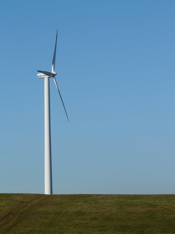 pinwheel, wind turbine, wind energy, wind power, energy, current, power generation