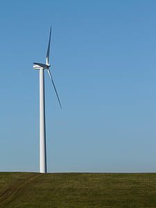 Pinwheel, turbin angin, energi angin, tenaga angin, energi, saat ini, pembangkit listrik