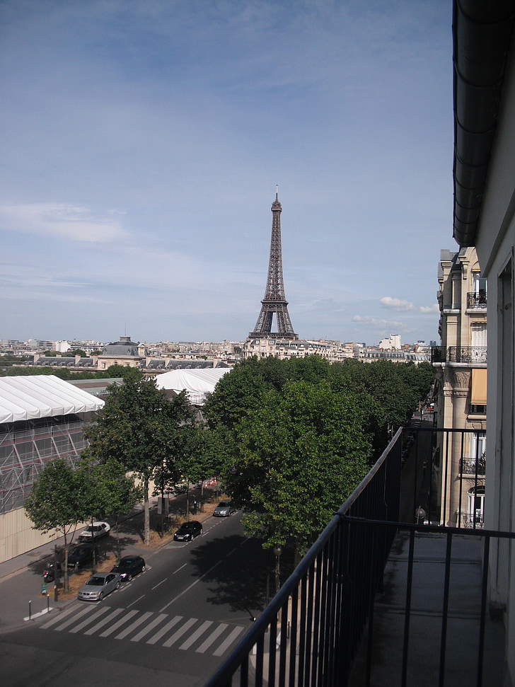 Eifelio bokštas, Paryžius, Prancūzija, orientyras, Europoje, Prancūzų, turizmo