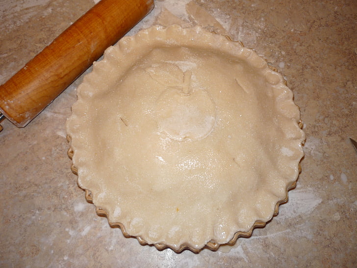 apple pie, baking, cooking, pastry, flour, food, dough