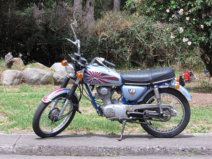 Moto, 1973., Honda, cb125, aventurera