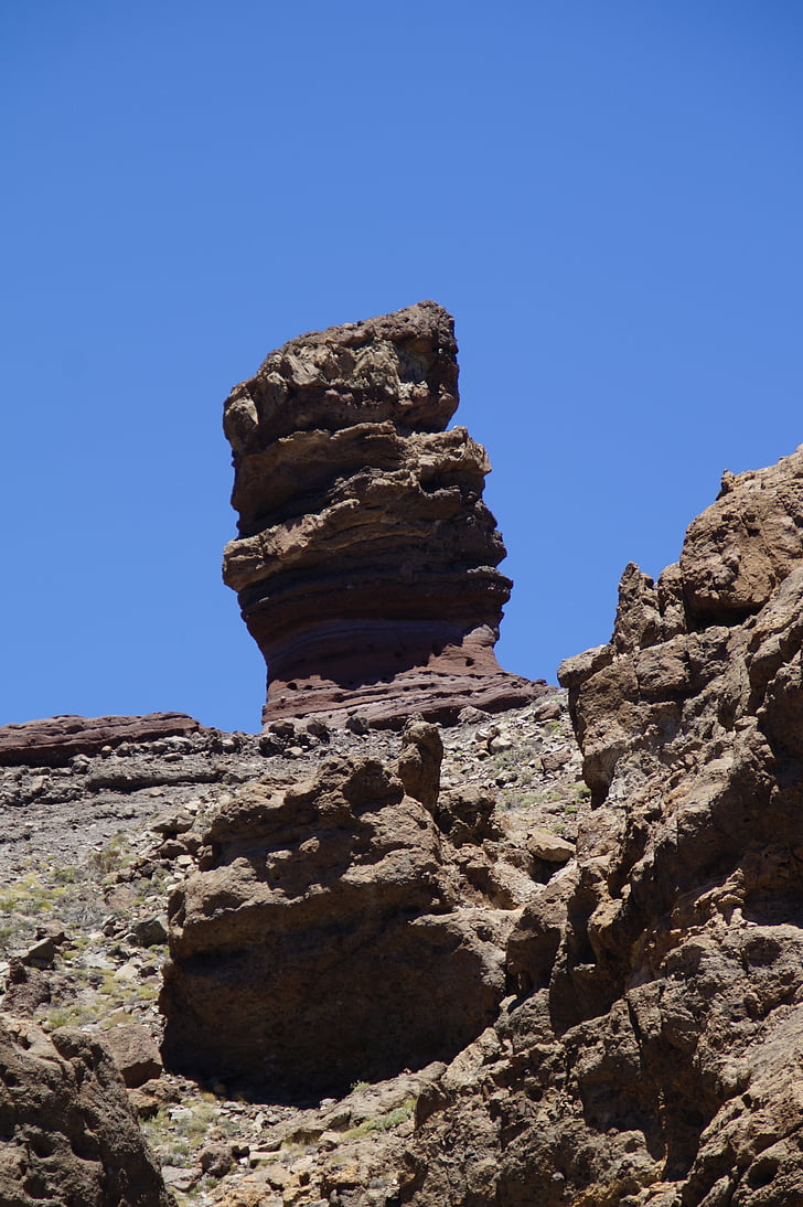 Parc national du Teide, Parc national, Rock, formations rocheuses, Ténérife, îles Canaries, Teide