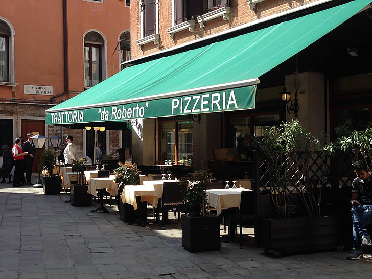 pizza, Italien, autentiska, Classic, kultur, Venedig, resor