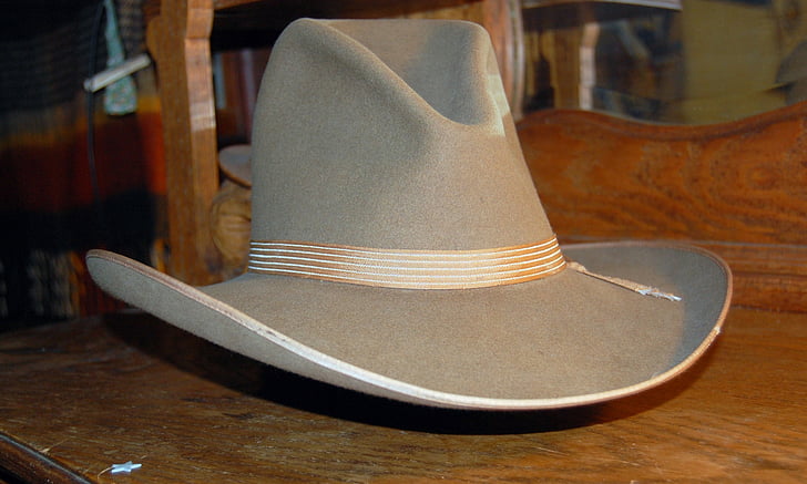 каубойска шапка, Stetson, реколта, Западните, традиционни, Уест, Американски