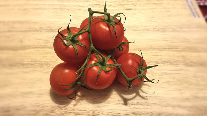 tomaten, rood, plantaardige, gezonde, organische, Vegetarisch, voedsel