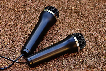 microphone, music, micro, sound, singing, sing, stage