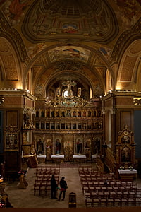 máriagyűd, Węgry, Wnętrze kościoła, ikonostas, Płacząca madonna, Architektura, Kościół