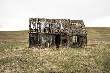 old farm house, decay, home, farm, architecture, rural, old