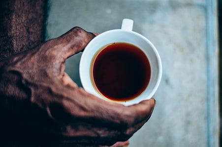 cup, indian, morning, red, street, sun, tea
