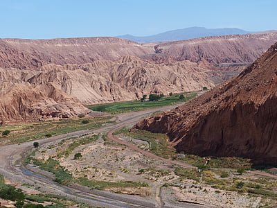 Cile, sud america, natura, paesaggio, Atacama, deserto, Vulcano