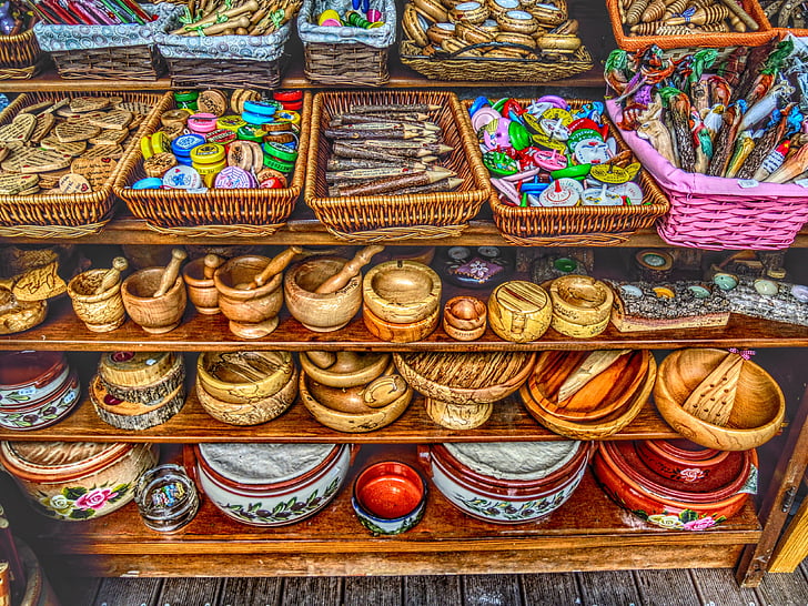 gifts, souvenirs, toys, wooden, hdr, cultures, craft