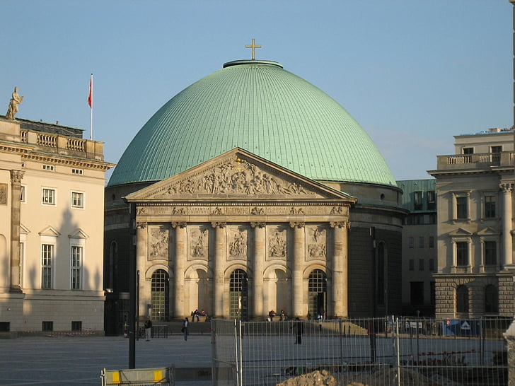 Berlīne, baznīca, baznīcas, katedrāles, arhitektūra