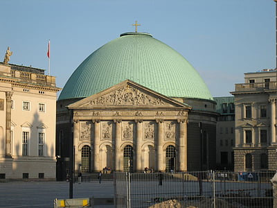 Berlin, cerkev, cerkve, katedral, arhitektura