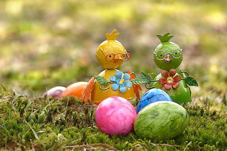 Velikonočni, velikonočna jajca, Slika, Okrasni, pomlad
