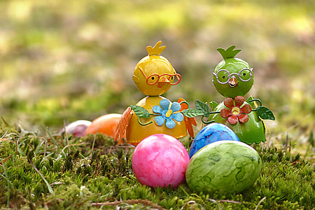 Húsvét, húsvéti tojás, ábra, Deco, tavaszi