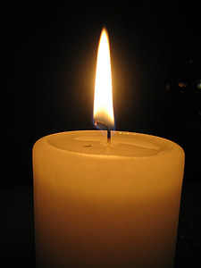 espelma encesa, estat d'ànim, Espelma, llum de les espelmes, ambient, calor, llum
