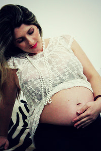 embarassada, l'embaràs, dona embarassada, dona, dones, feliç parella, nova vida