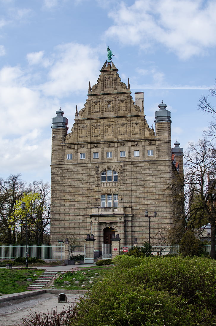 Miasto, Toruń, Architektura