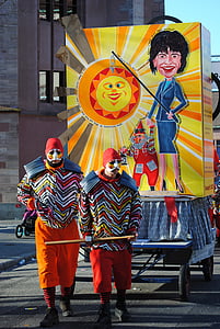 ліхтар, маска, карнавал, щорічне Баслер 2015