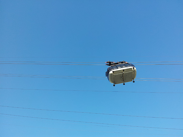 sky, cable car, travel