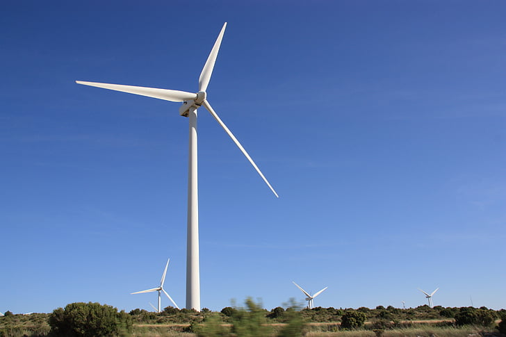Energie, Wind, Mol, Mühle, erneuerbare Energien, Turbine, Umgebung