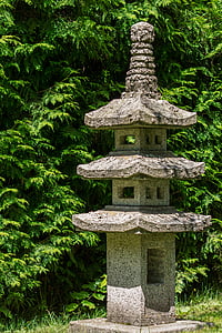 Feng shui, Lanterna di pietra, Lanterna, giardino, giardino giapponese, rilassarsi, relax