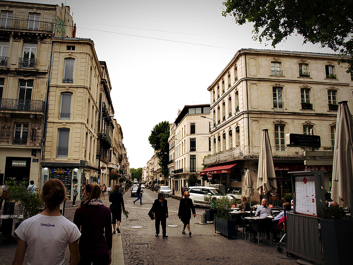 Boulevard, Frankrike, Street