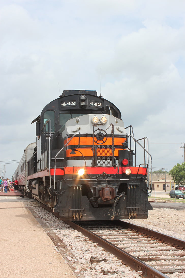 Tren, Buhar, Demiryolu, lokomotif, ulaşım, Platform